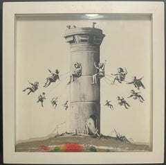 The Walled Off Hotel Box Set from 2017 by Banksy Palestine Contemporary Street