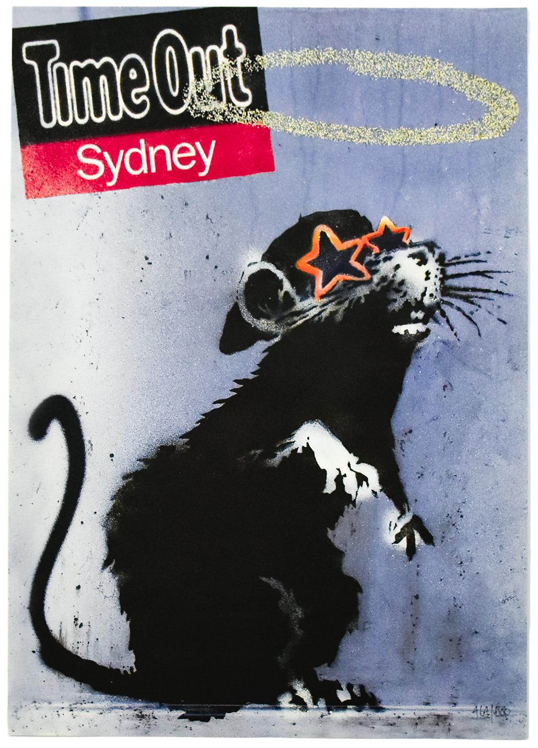 Poster di Time Out Sydney - Print di Banksy