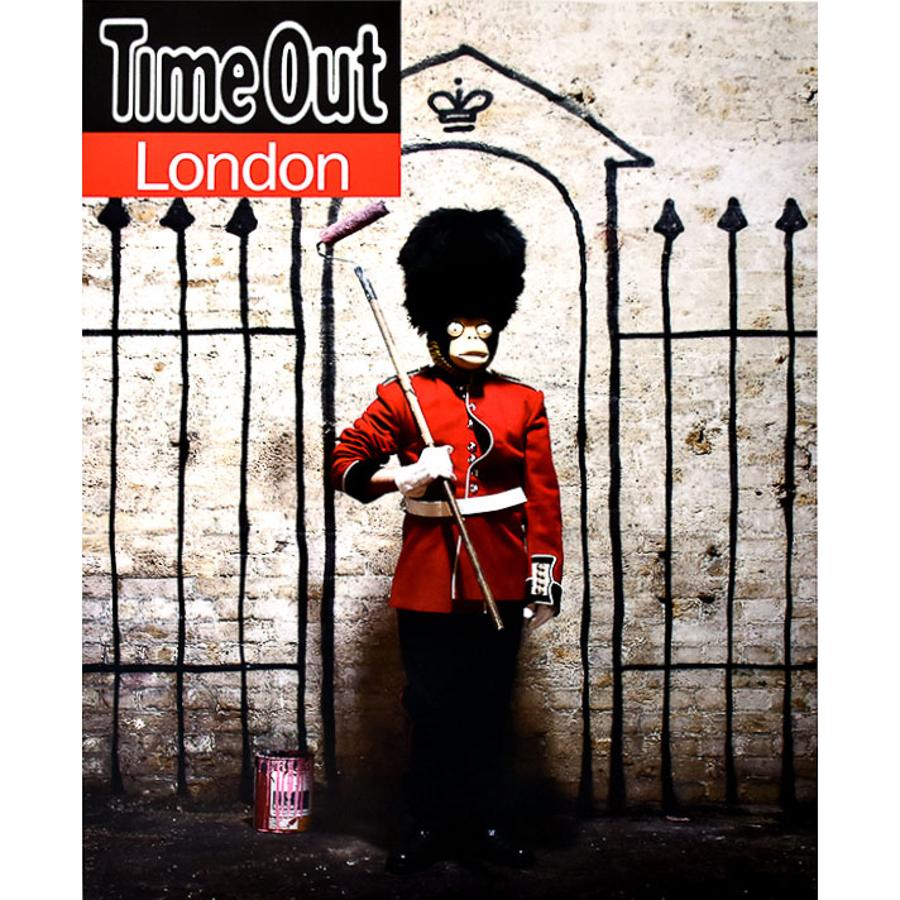 TimeOut Poster London by Banksy