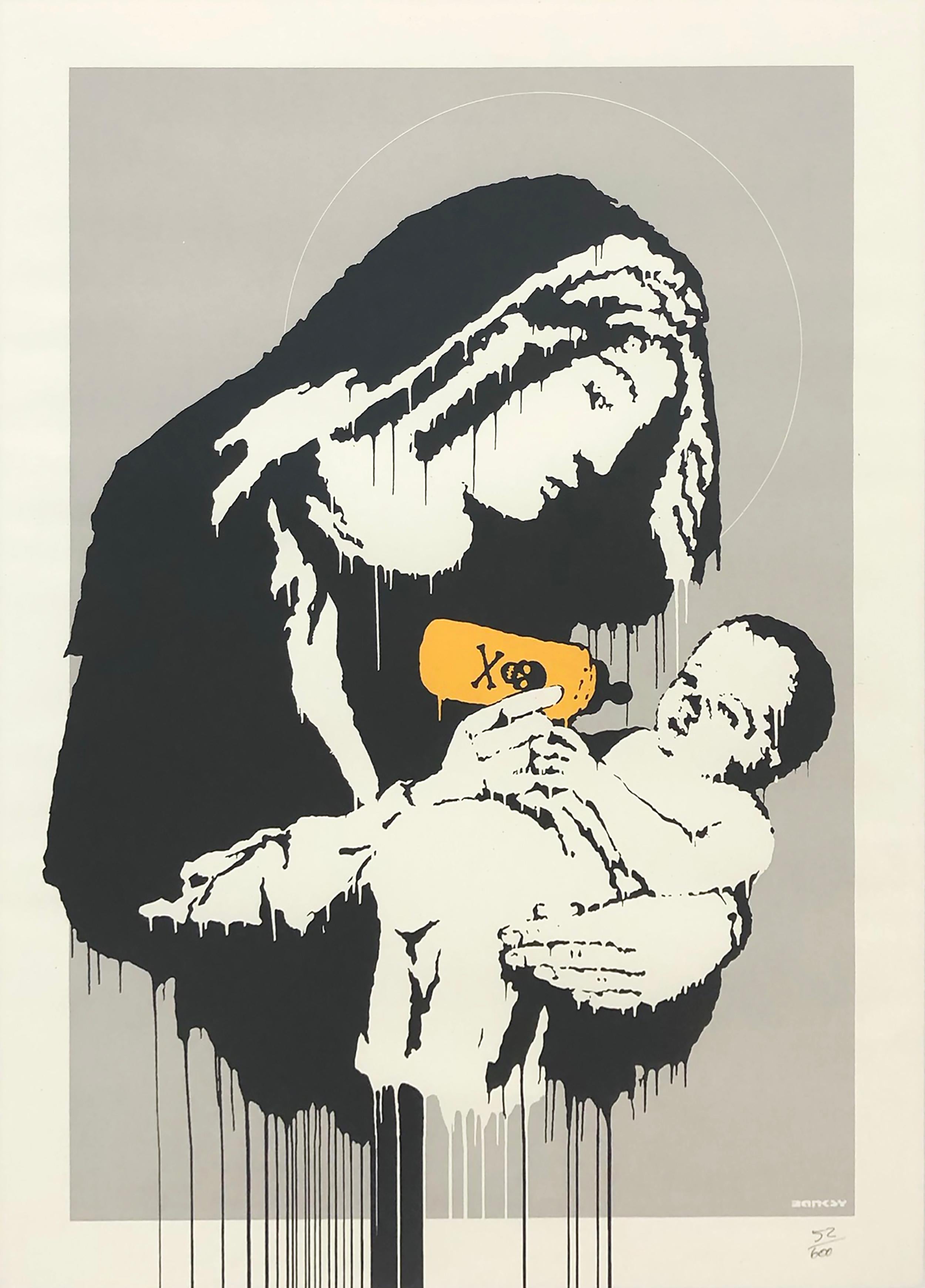 MARIE TOXIQUE - Print de Banksy