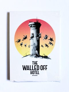Walled Off Hotel Postcard Set by Banksy