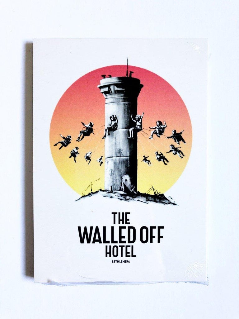 Banksy Walled Off Hotel Poster