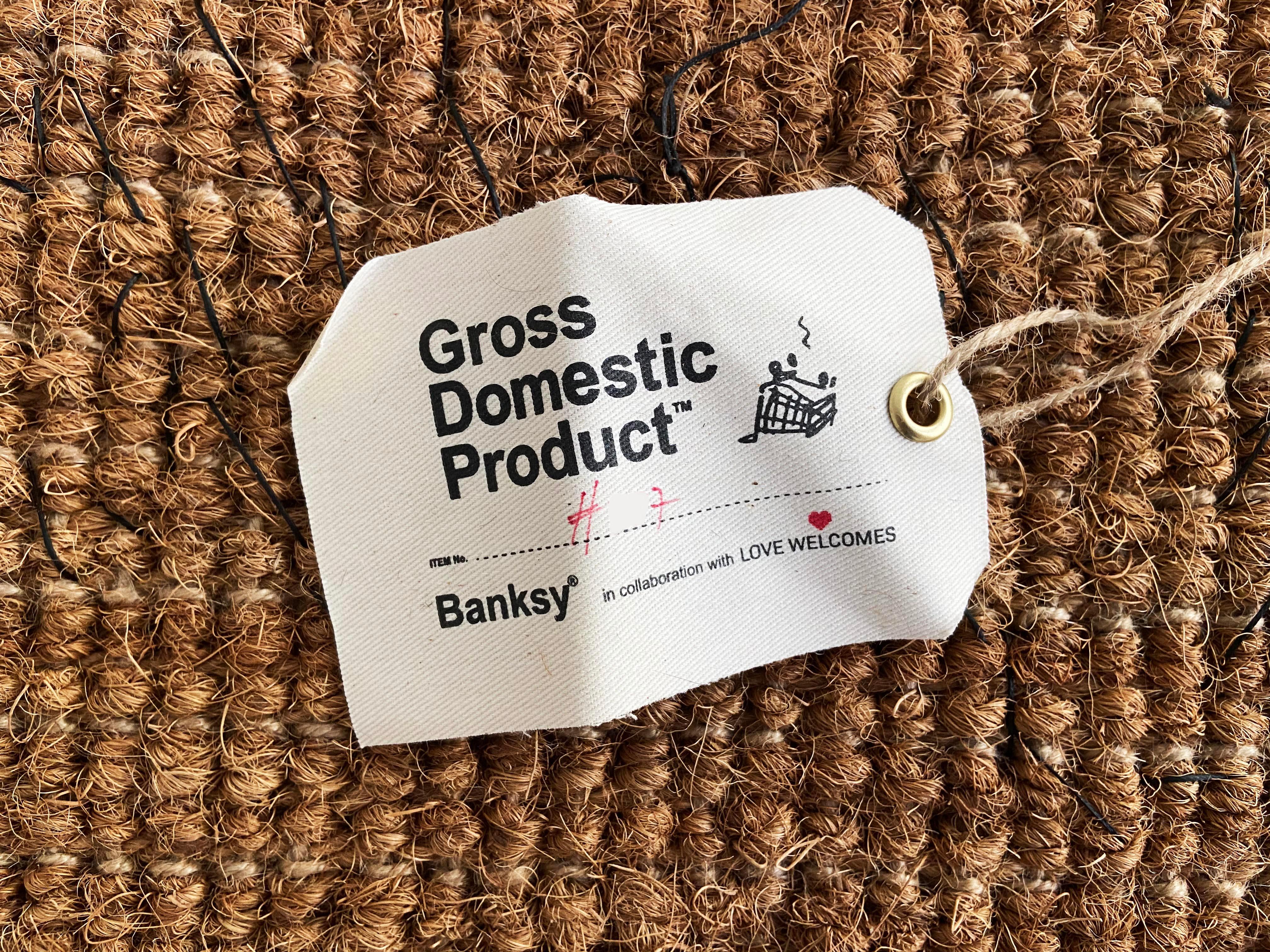 banksy welcome mat for sale