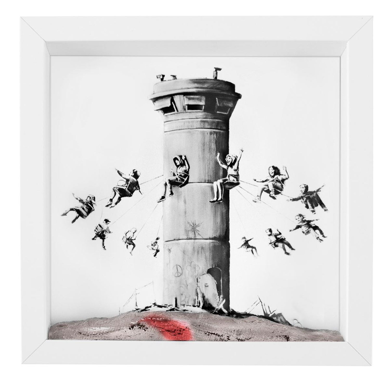 Banksy Walled Off Hotel Box Set - 3 For Sale on 1stDibs