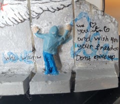 BANKSY (after) - Wall Souvenir - From the Walled Off Hotel