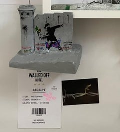 BANKSY (after) - Wall Souvenir - From the Walled Off Hotel