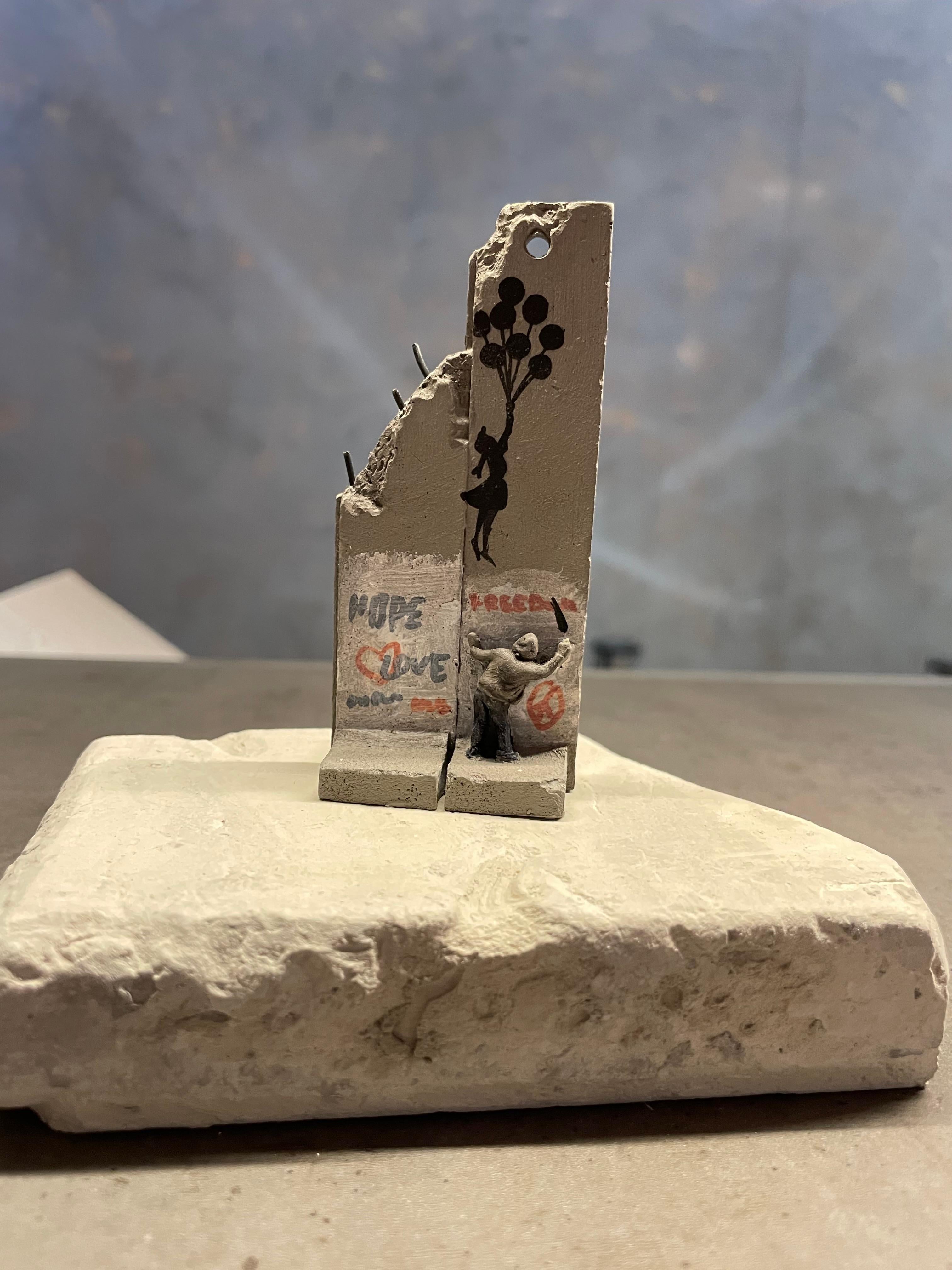 BANKSY – Wandschmuck – aus dem von Walled Off Hotel