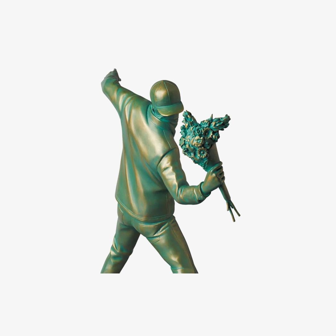 Flower Bomber Bronze (Banksy x Brandalised) For Sale 3