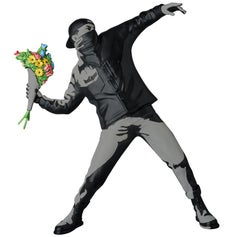 Flower Thrower Wall Version