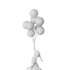 FLYING BALLOONS GIRL ORIGINAL