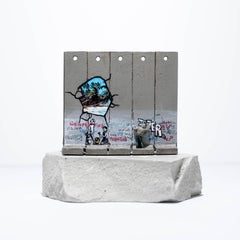 Walled Off Hotel - Scultura a muro (Spiaggia)