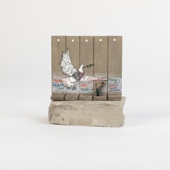 Walled Off Hotel - Wall Sculpture (Dove)