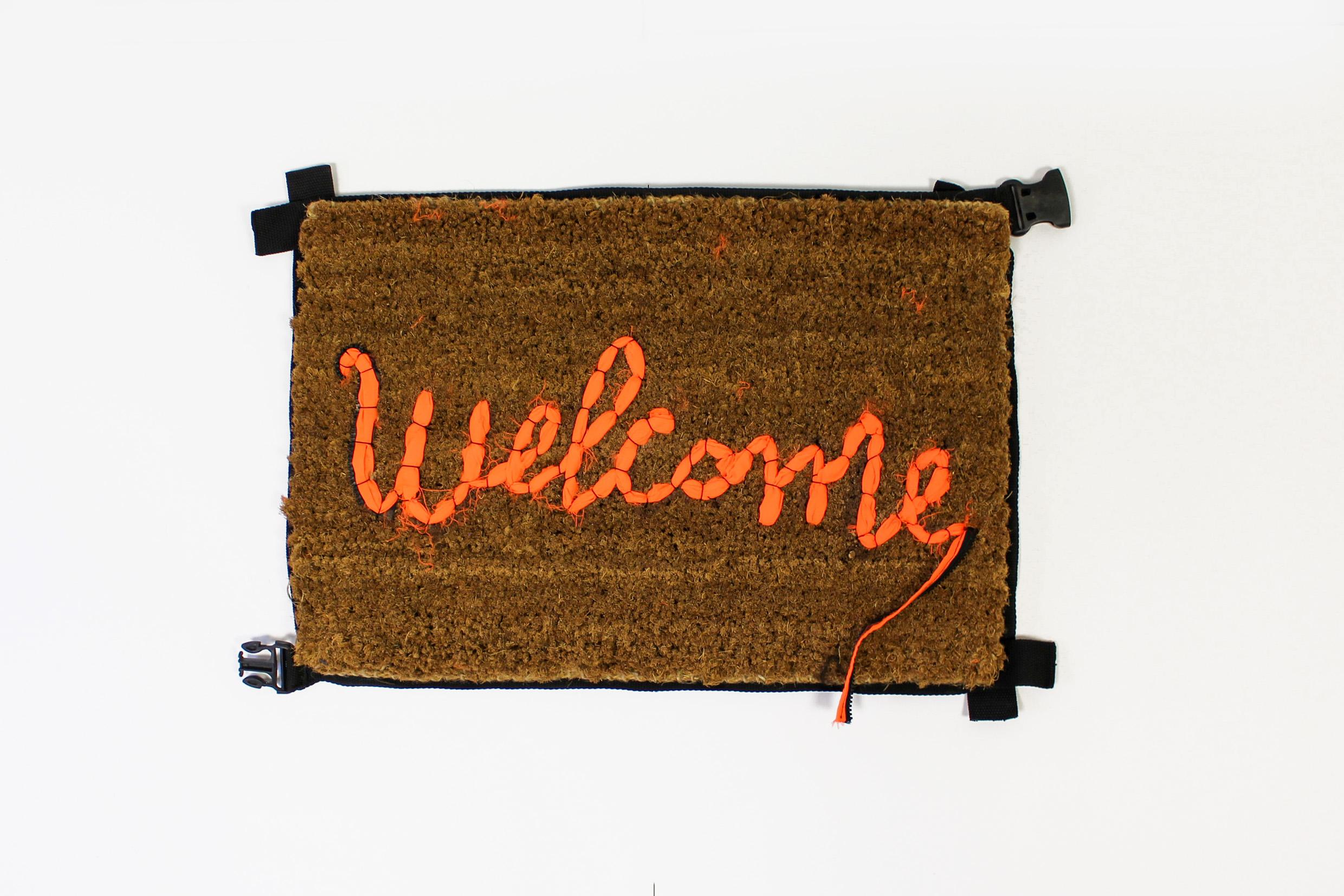 Welcome Mat - Sculpture by Banksy