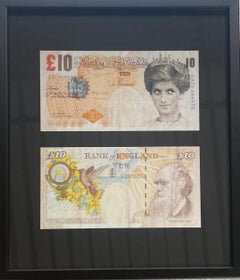 Banksy, Banksy '1974', After Set of Two Lady Di-Faced Tenner
