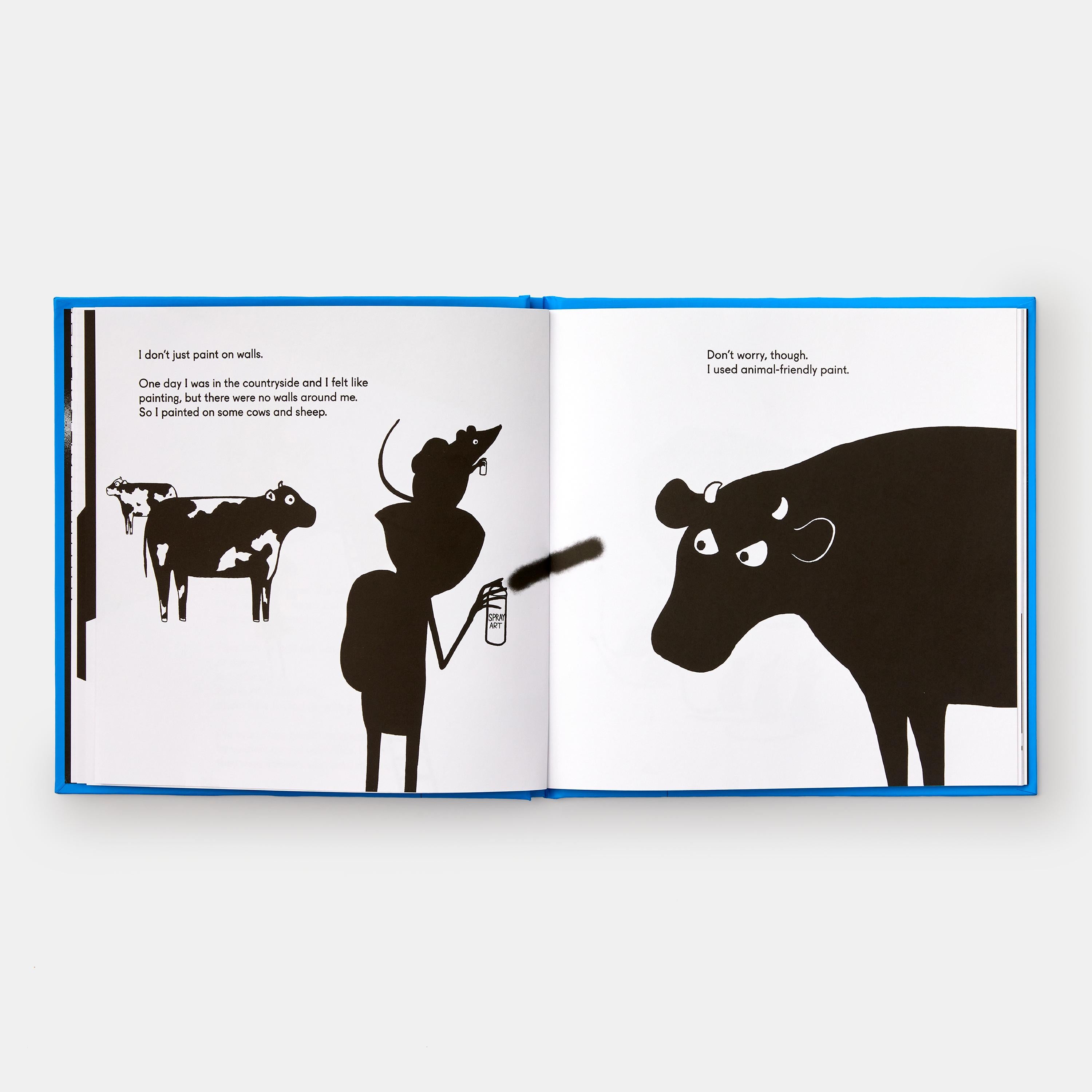 Contemporary Banksy Graffitied Walls and Wasn’t Sorry Book For Sale