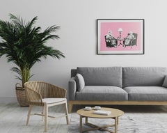 Banksy Grannies 2006 Edición Limitada Serigrafía sin firmar