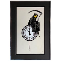 Banksy Grin Reaper 2005 Signed