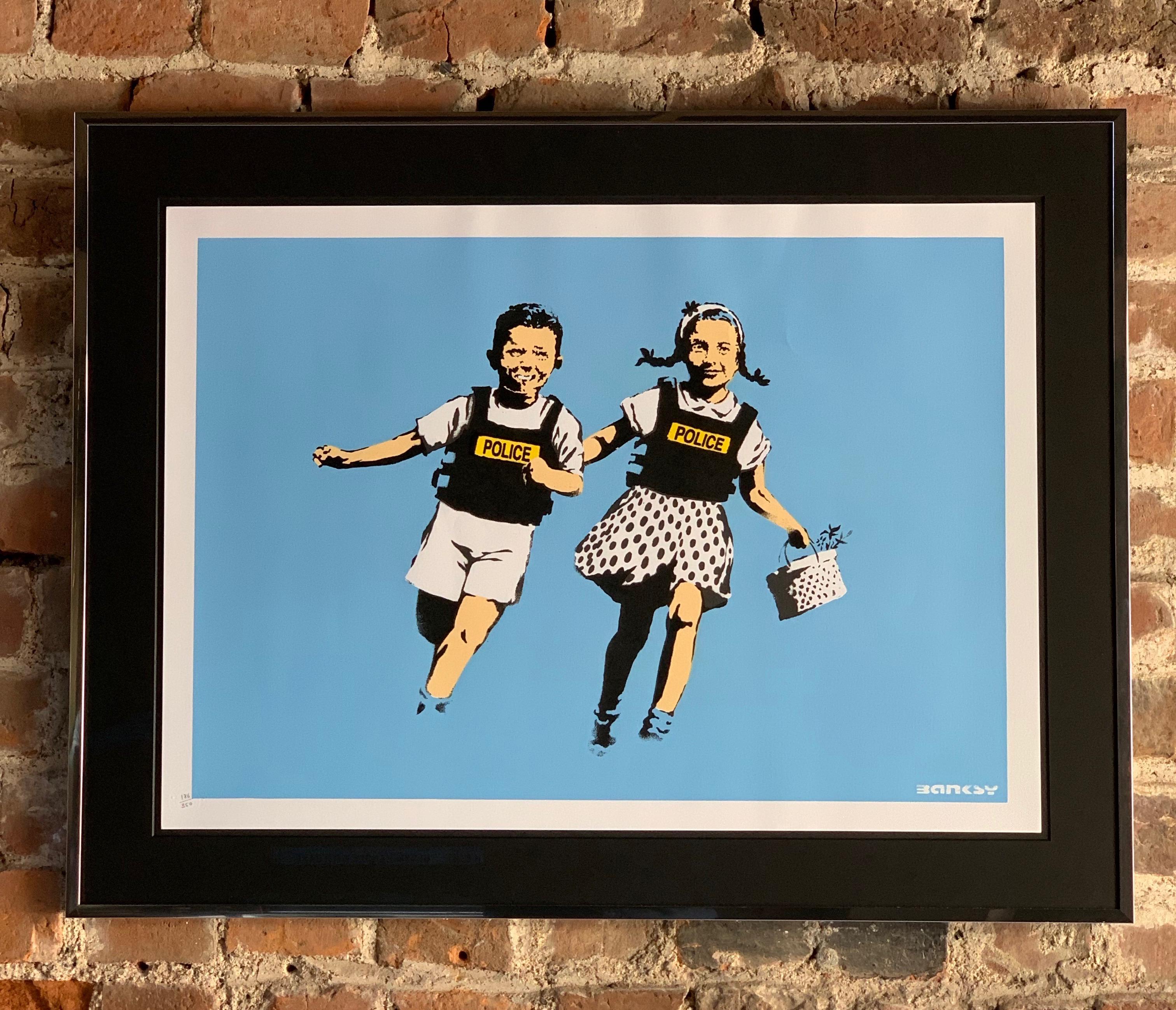 banksy jack and jill unsigned