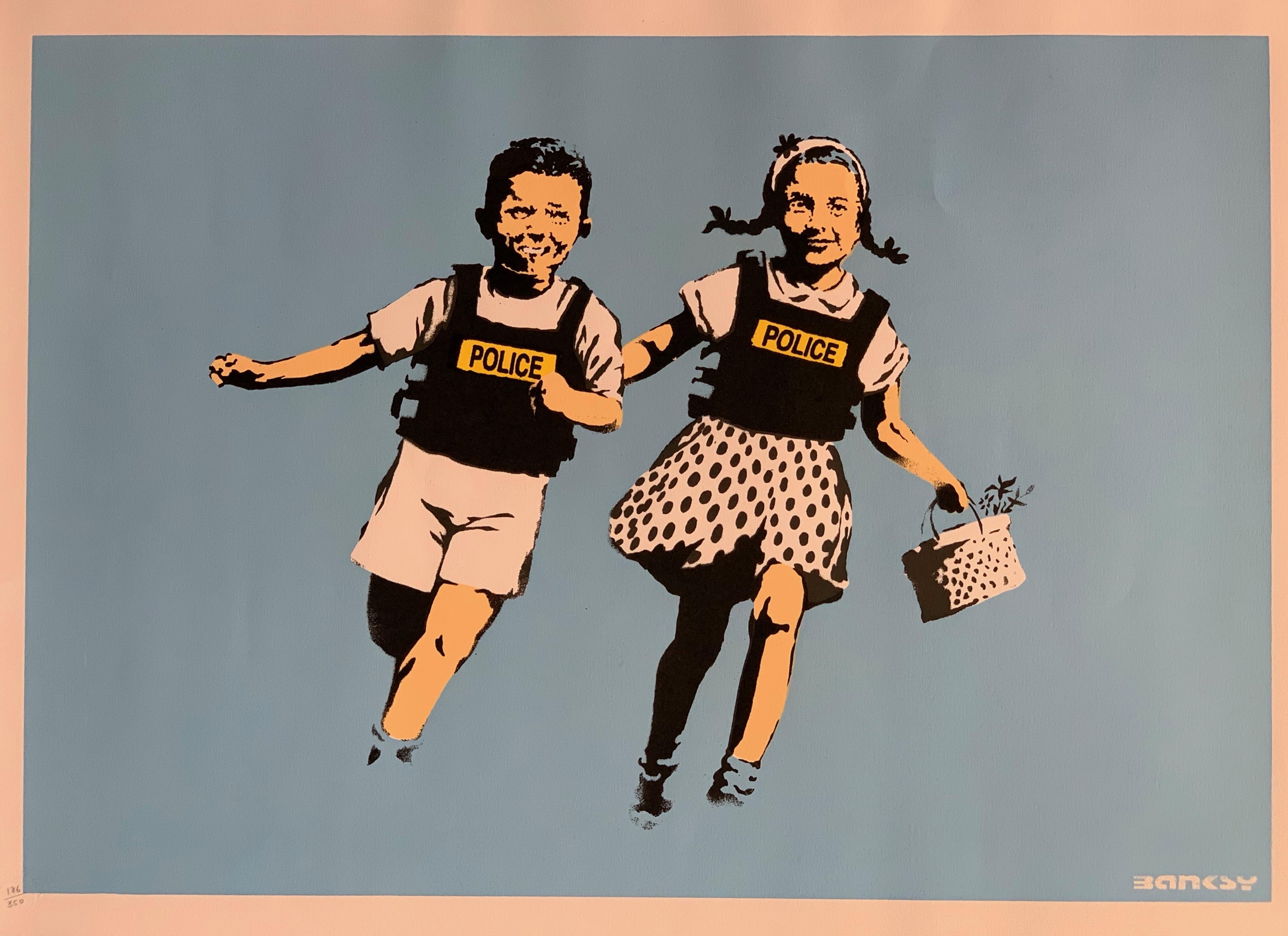 banksy jack & jill