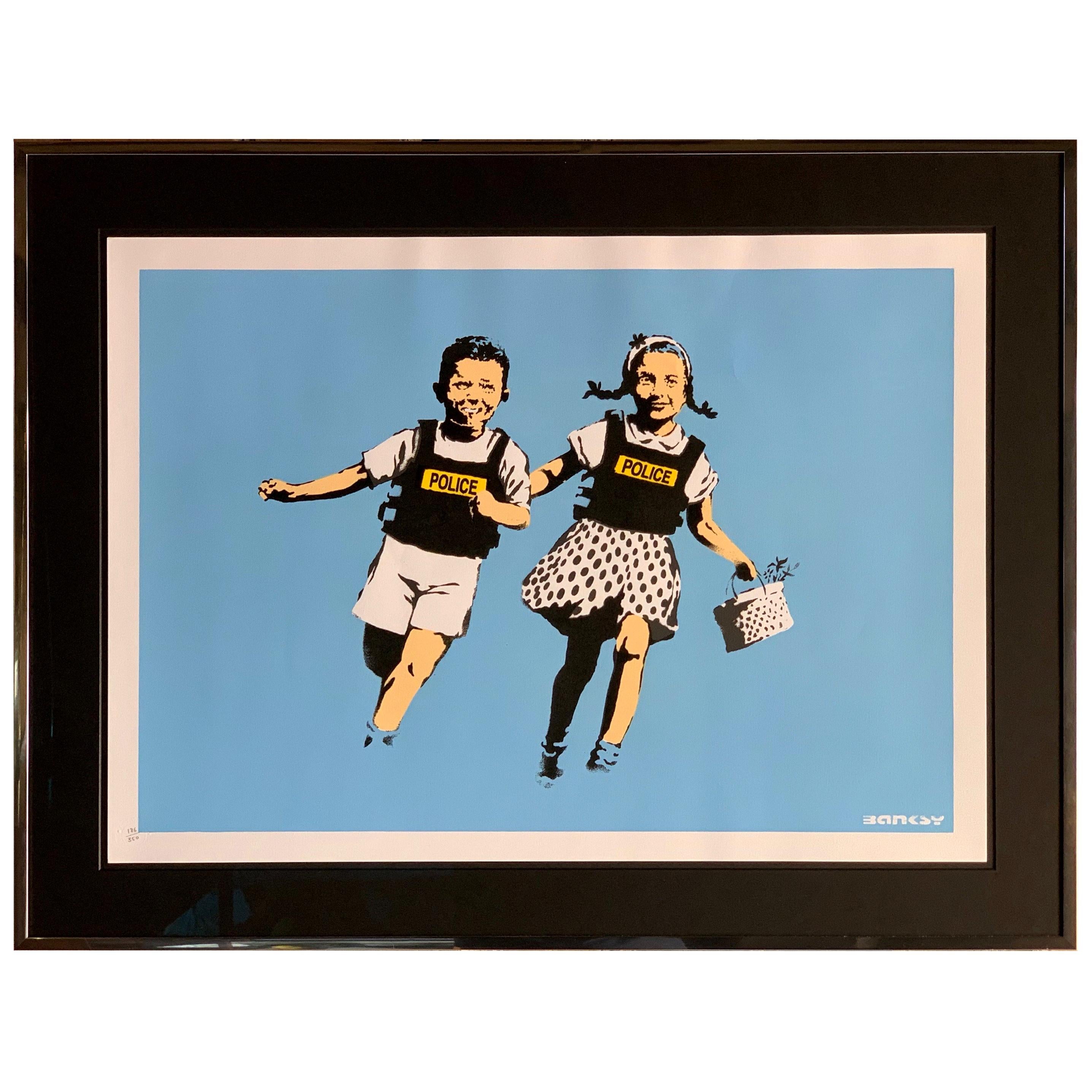 Banksy Jack and Jill, 2005 Unsigned