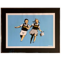 Banksy Jack and Jill, 2005 Unsigned