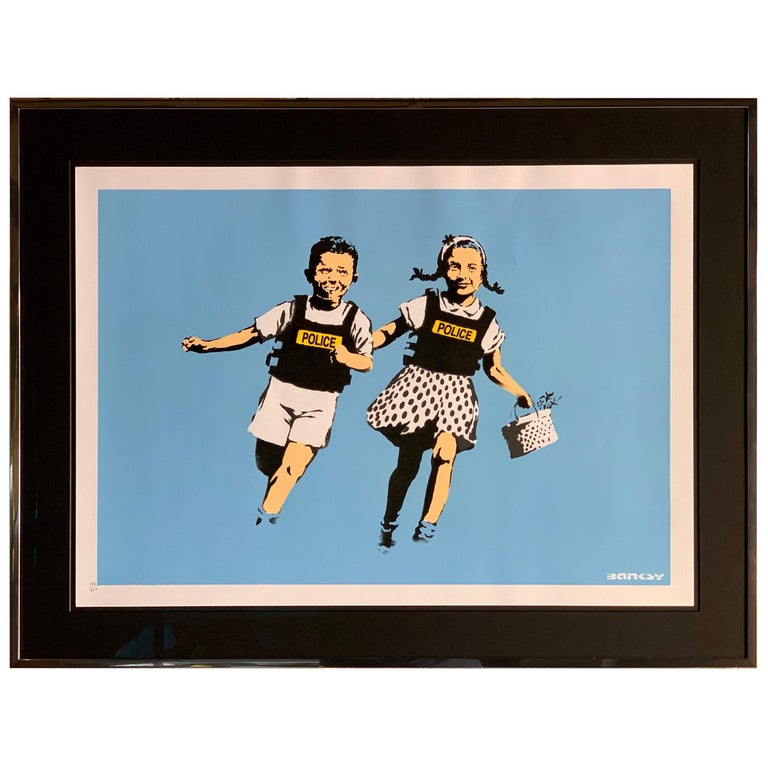 Banksy Jack and Jill, 2005 Unsigned For Sale
