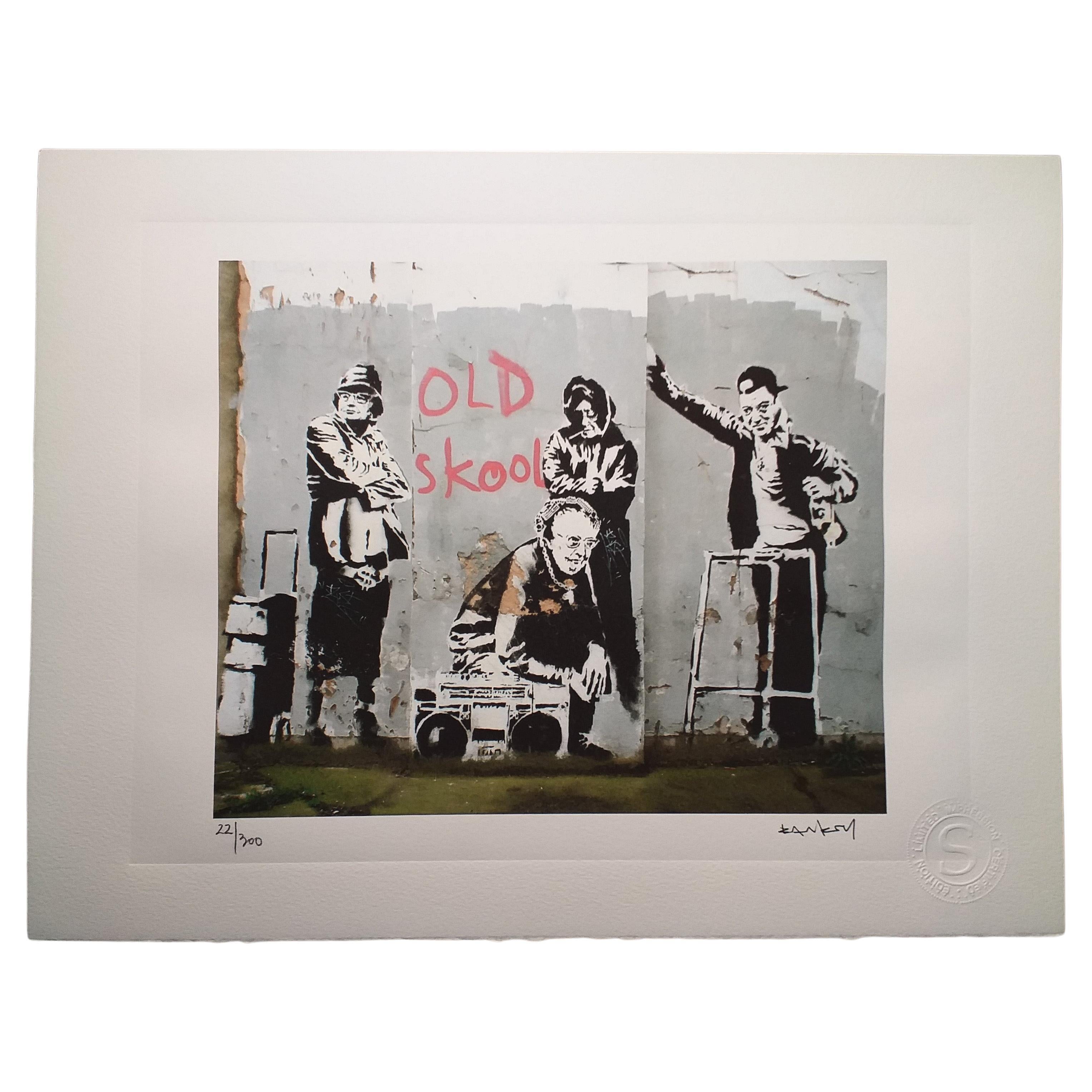 Air Jordan Banksy - EA Di Ske, 2024 | Edizione Con Stampa Fine Art - Foto 11