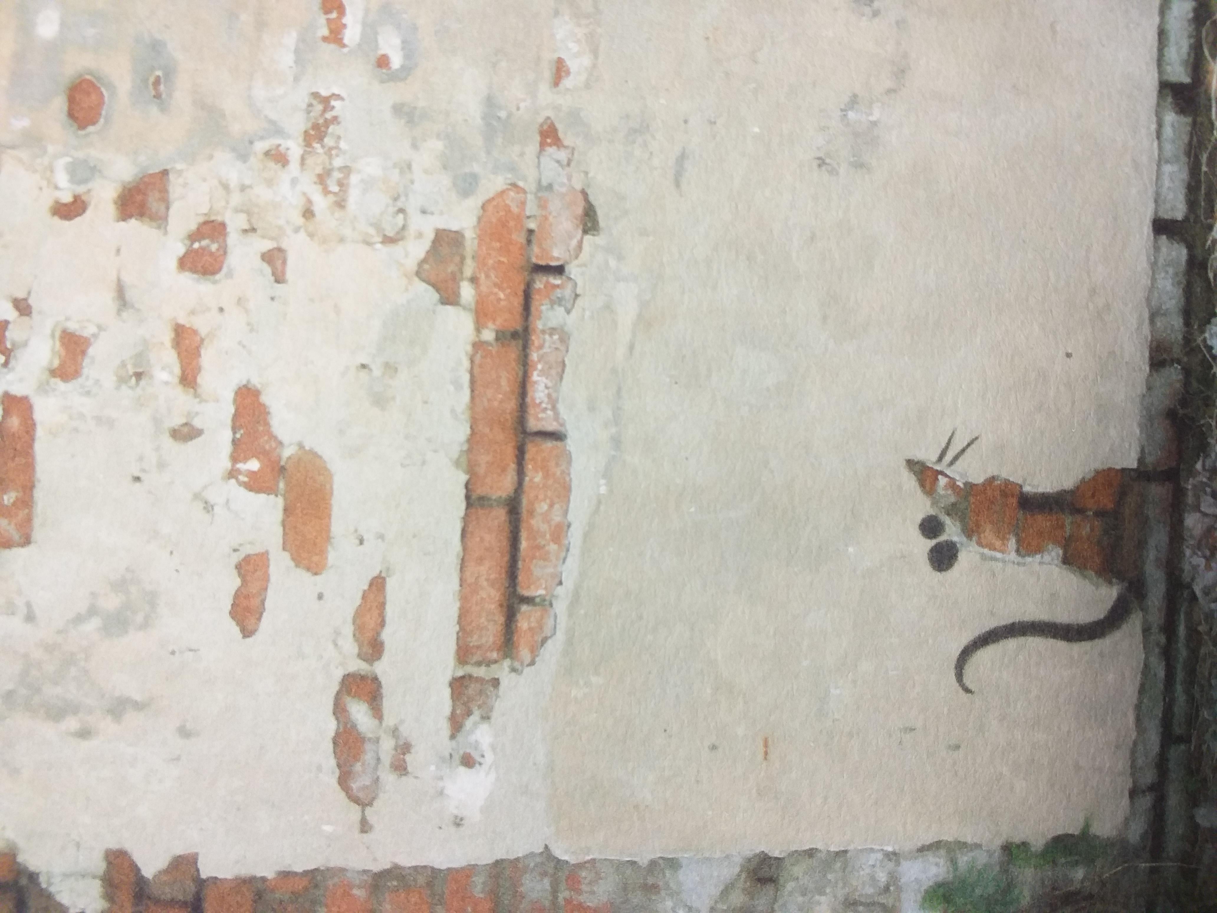 Paper Banksy 