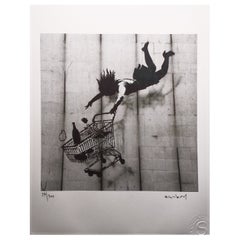 Banksy "Shop until You Drop"