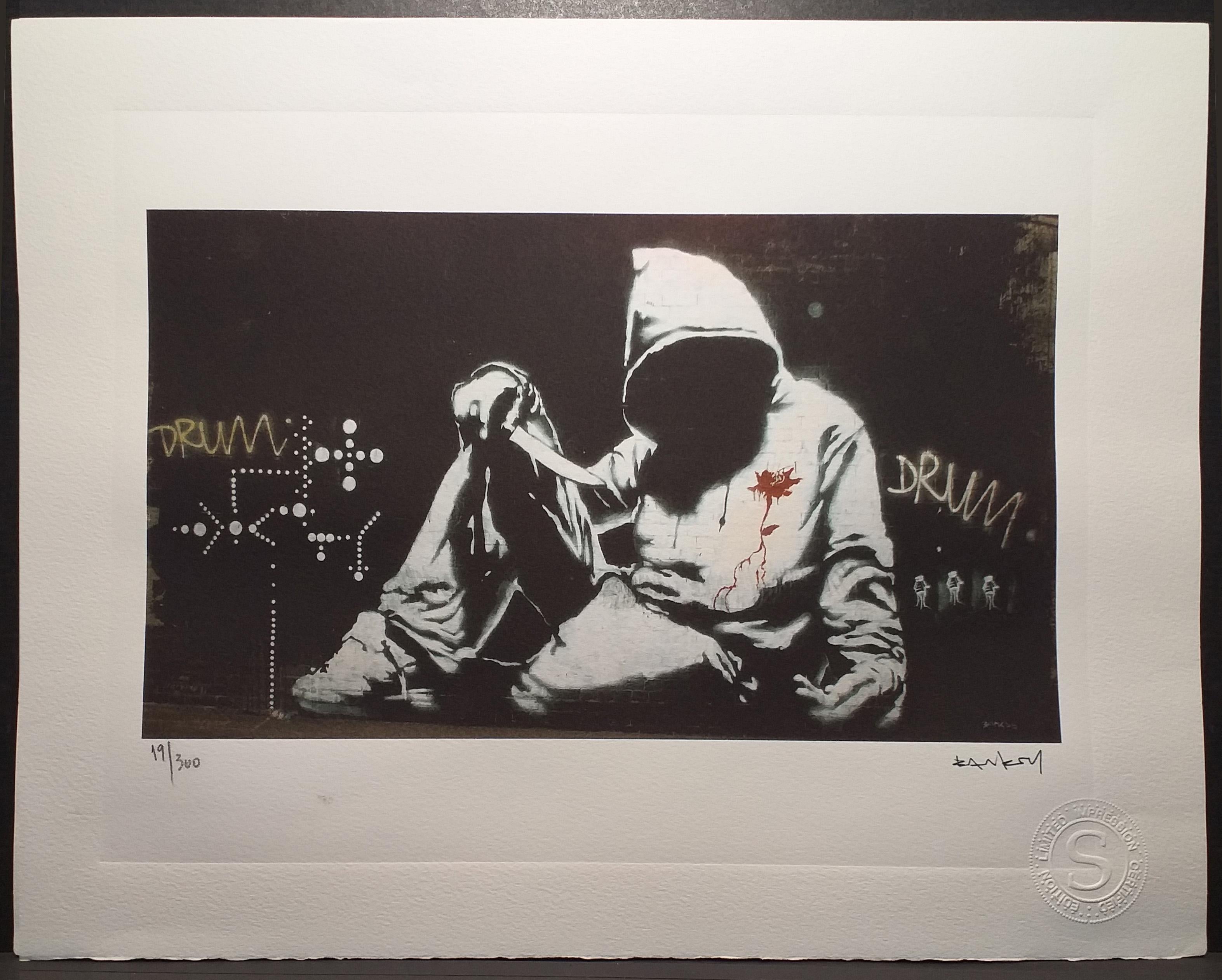 Lithographie Banksy Signée et numérotée 