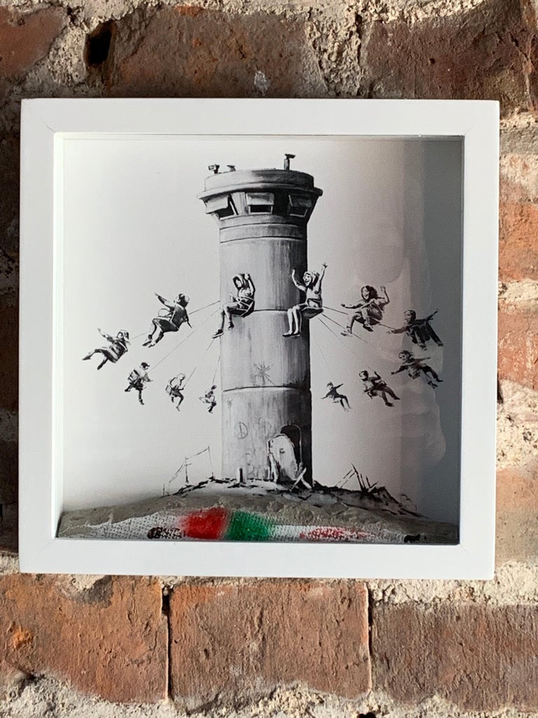 Banksy The Walled Off Hotel Box Set Banksy at 1stDibs banksy box set