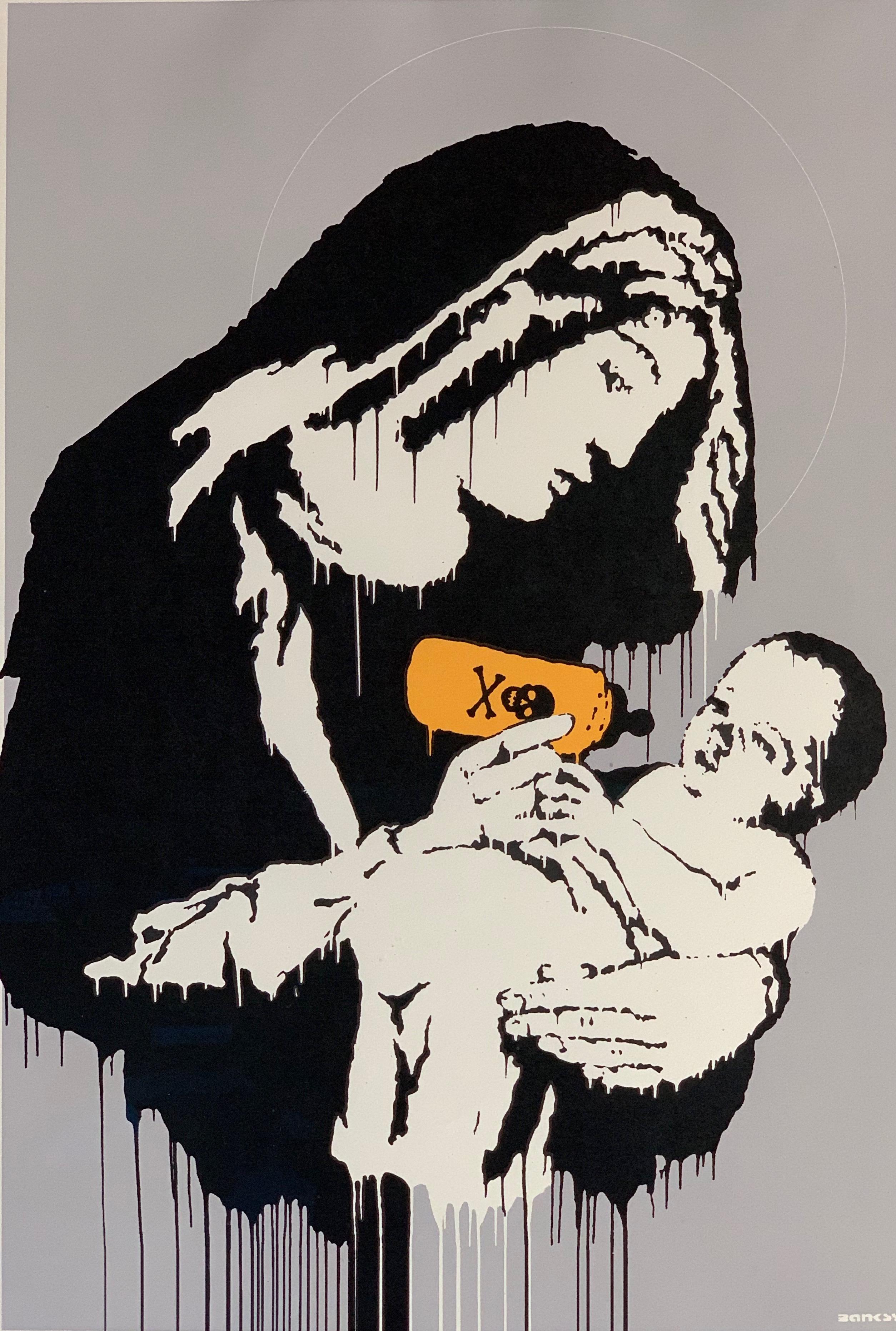 banksy toxic mary for sale
