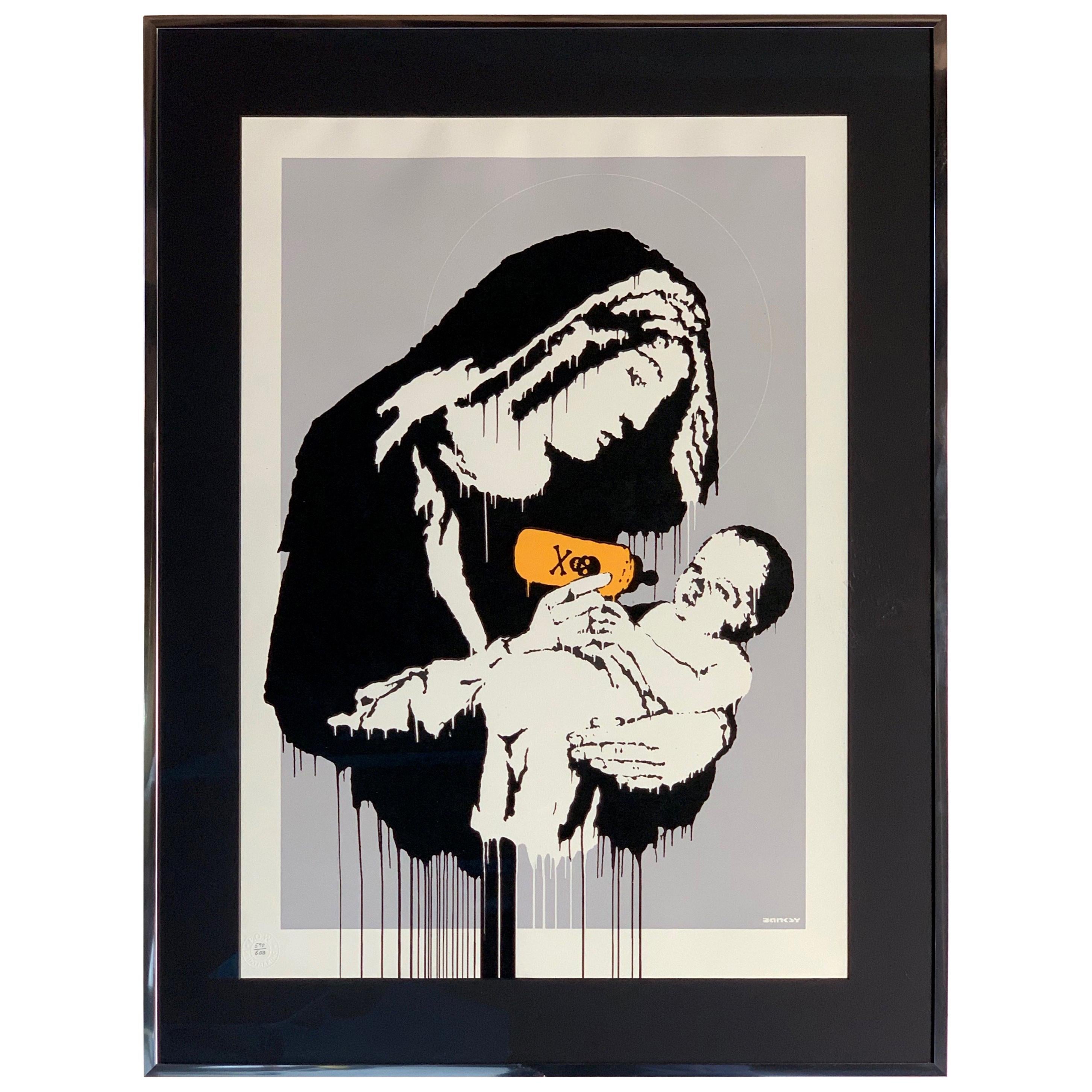 Banksy Toxic Mary Unsigned