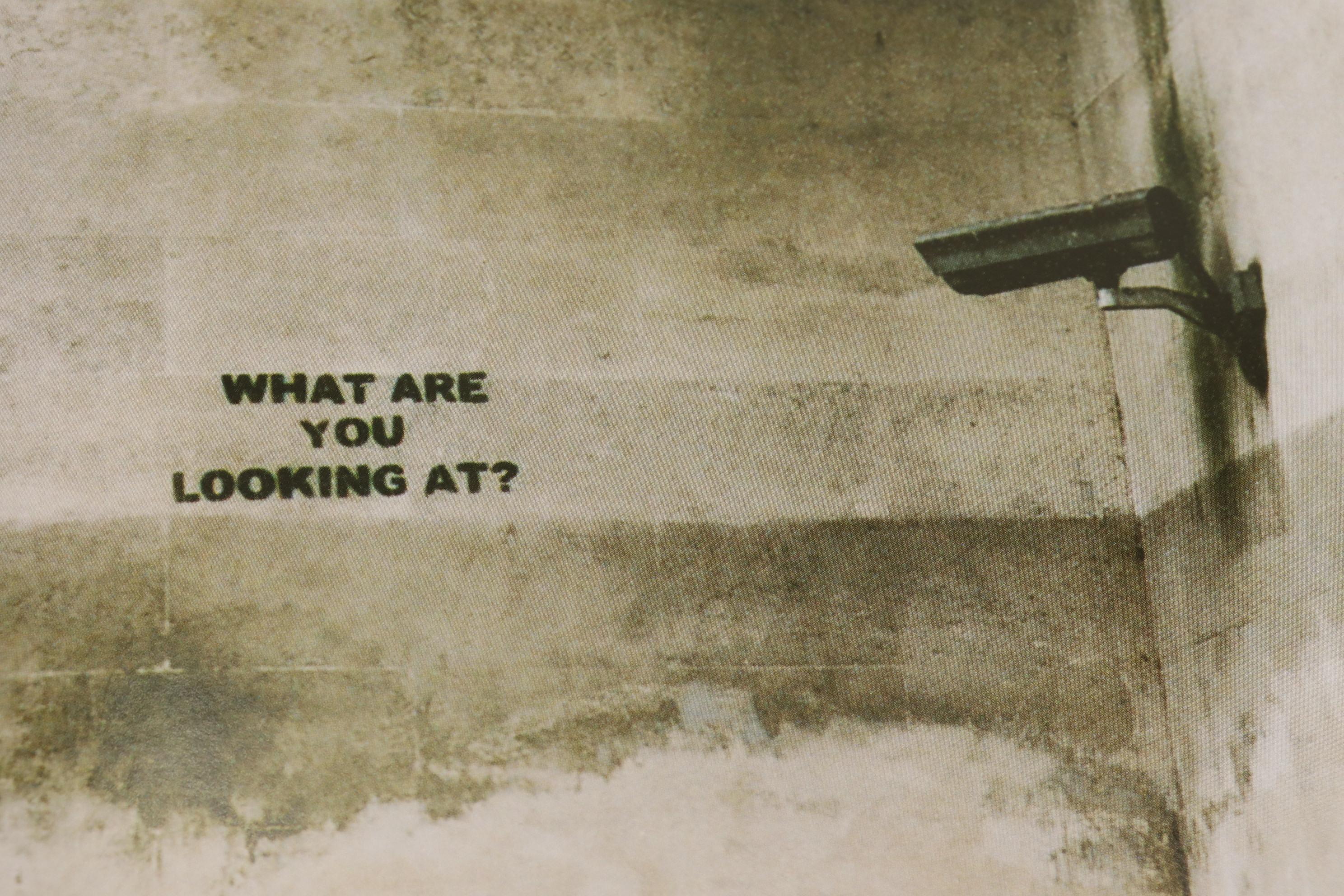 Paper Banksy, Wall and Piece For Sale