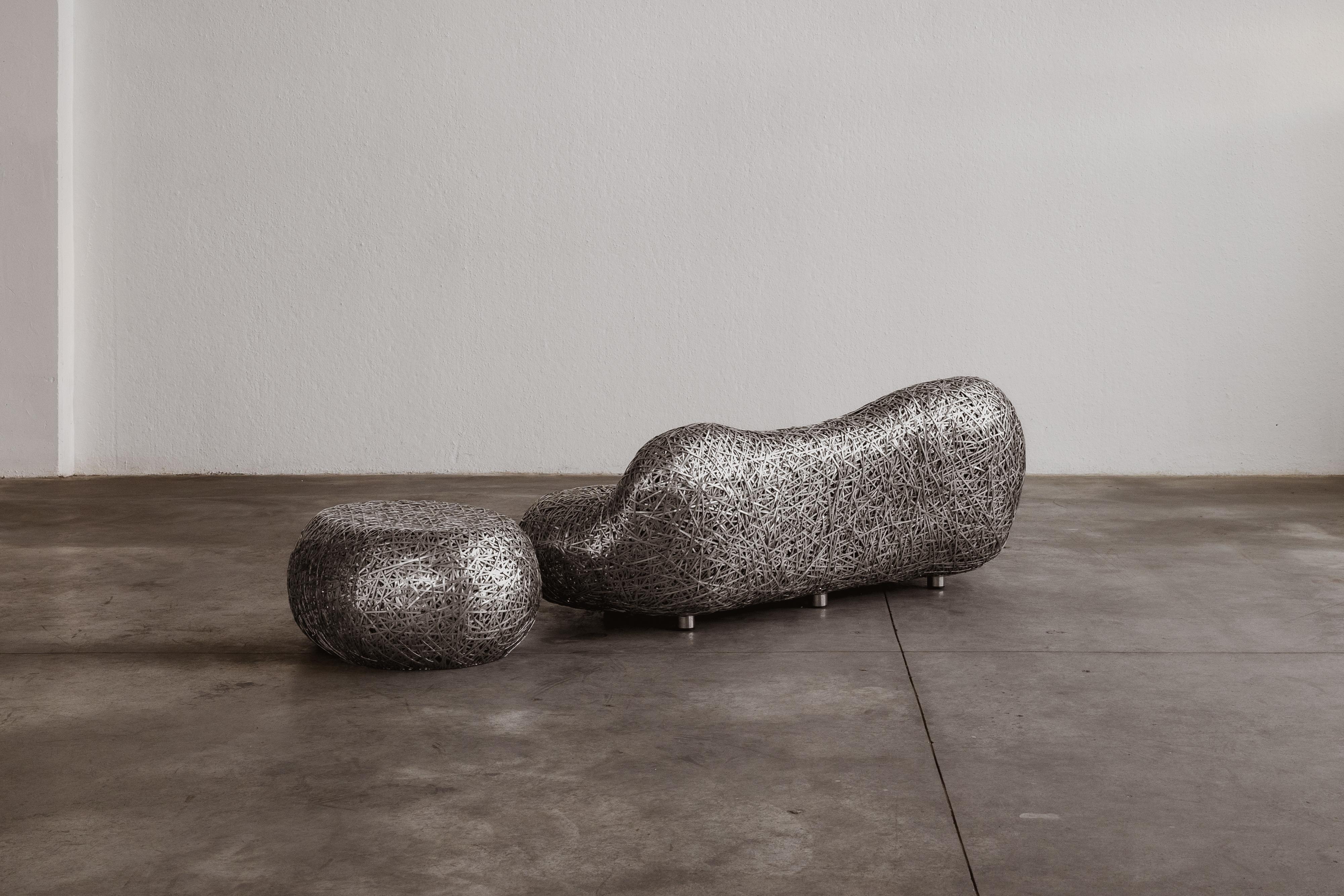 Ensemble de salon You Love Me de Bannavis Andrew Sribyatta, 2000, lot de 2 Bon état - En vente à Lonigo, Veneto
