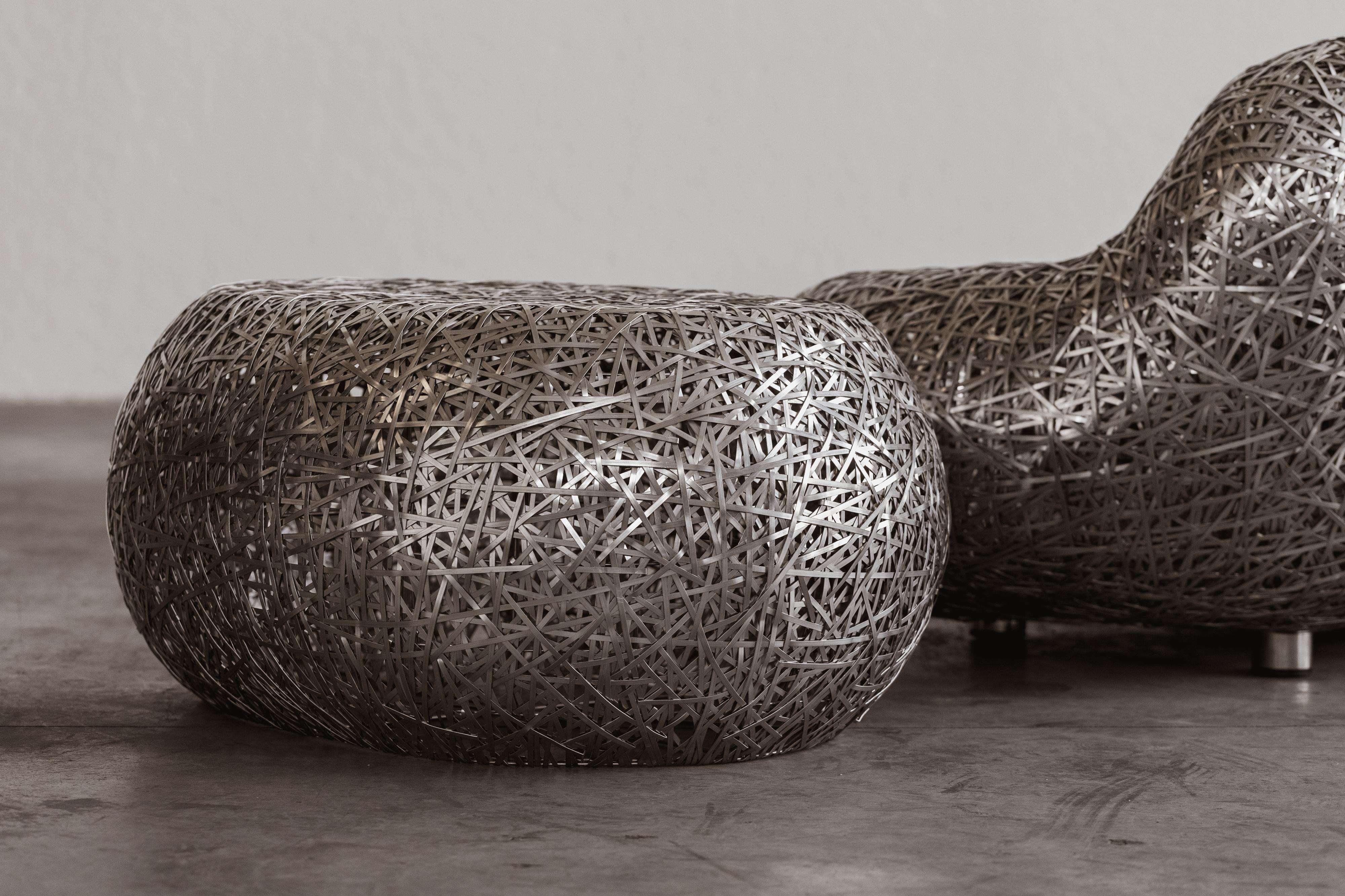 XXIe siècle et contemporain Ensemble de salon You Love Me de Bannavis Andrew Sribyatta, 2000, lot de 2 en vente