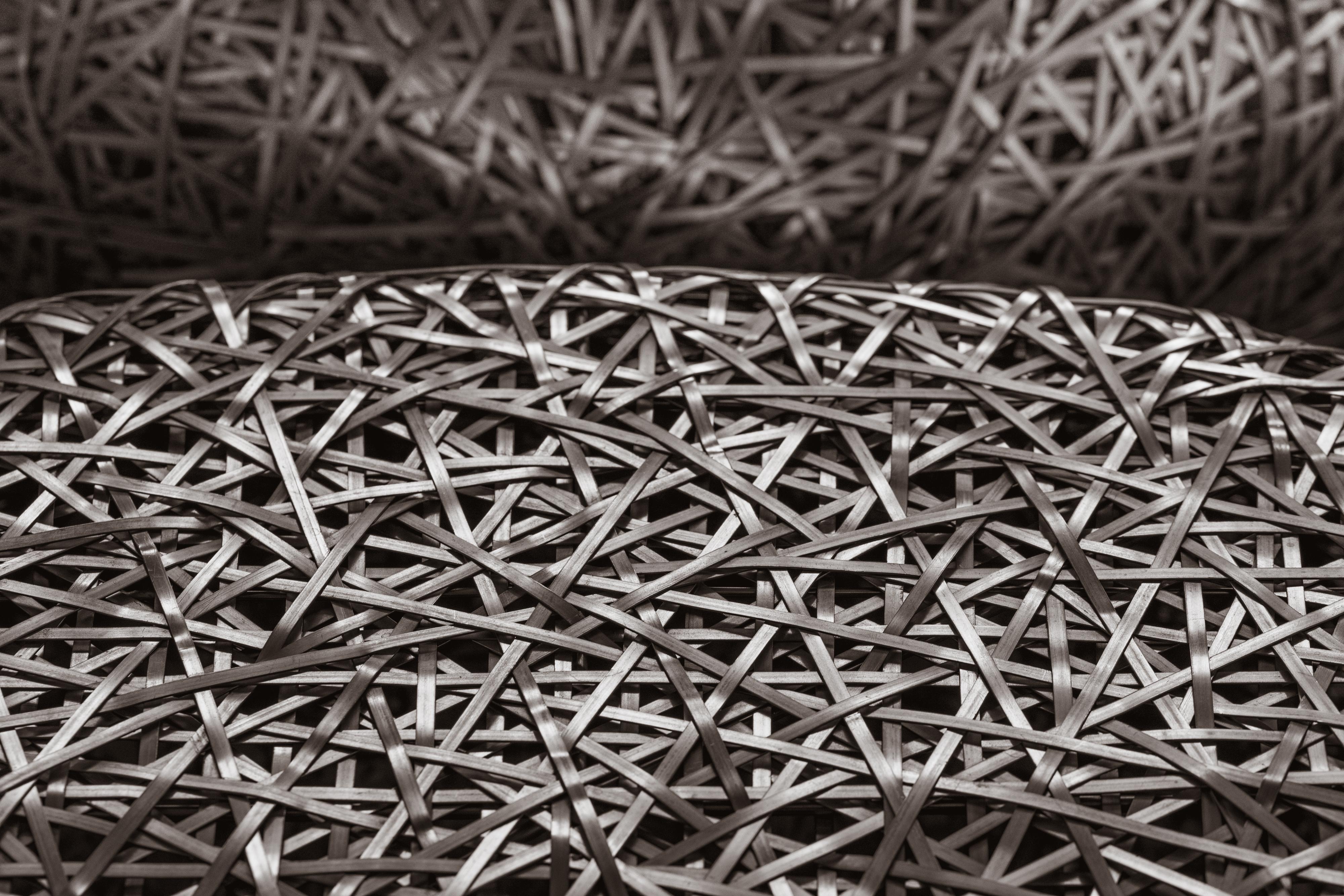 Aluminium Ensemble de salon You Love Me de Bannavis Andrew Sribyatta, 2000, lot de 2 en vente