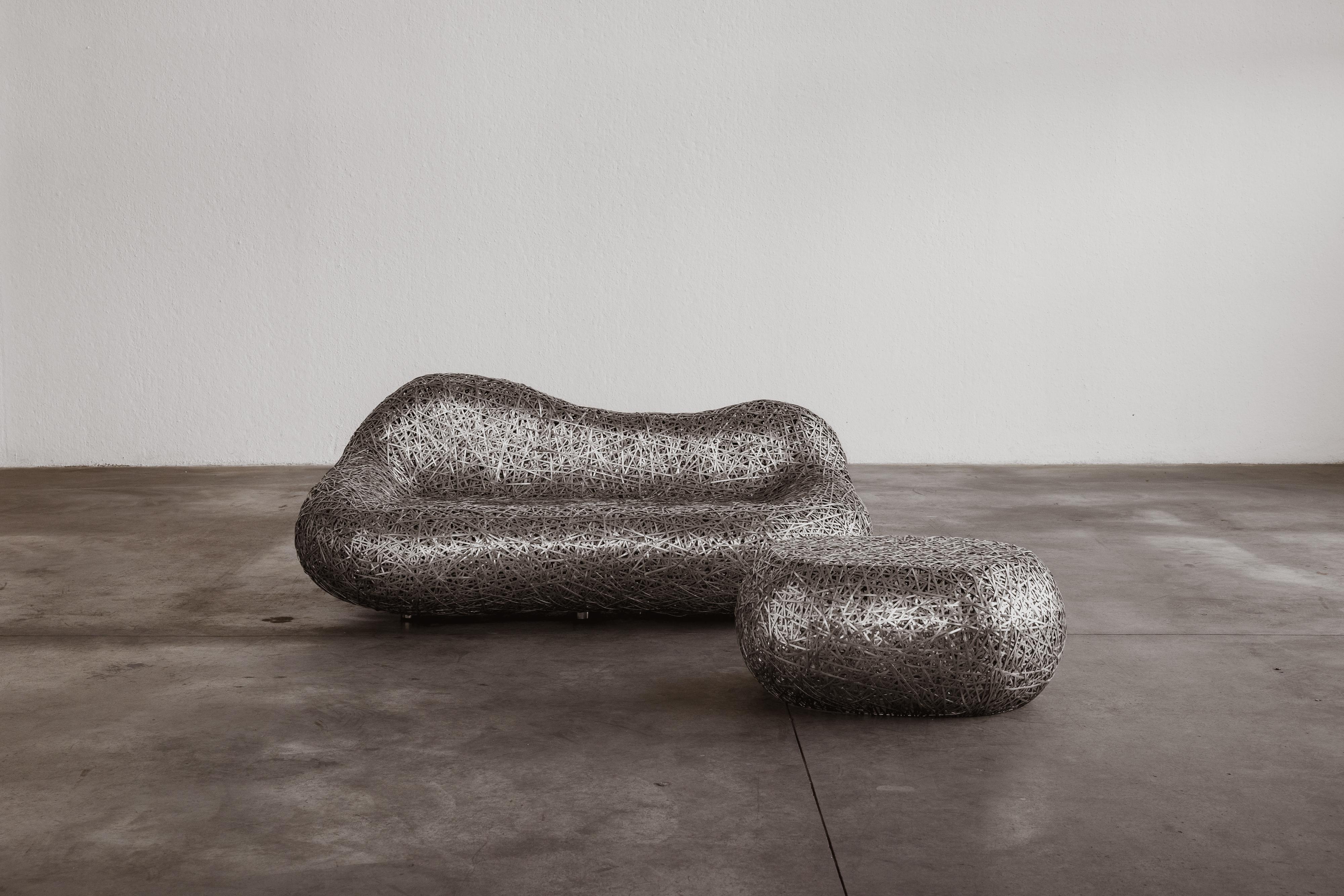 Ensemble de salon You Love Me de Bannavis Andrew Sribyatta, 2000, lot de 2 en vente 1