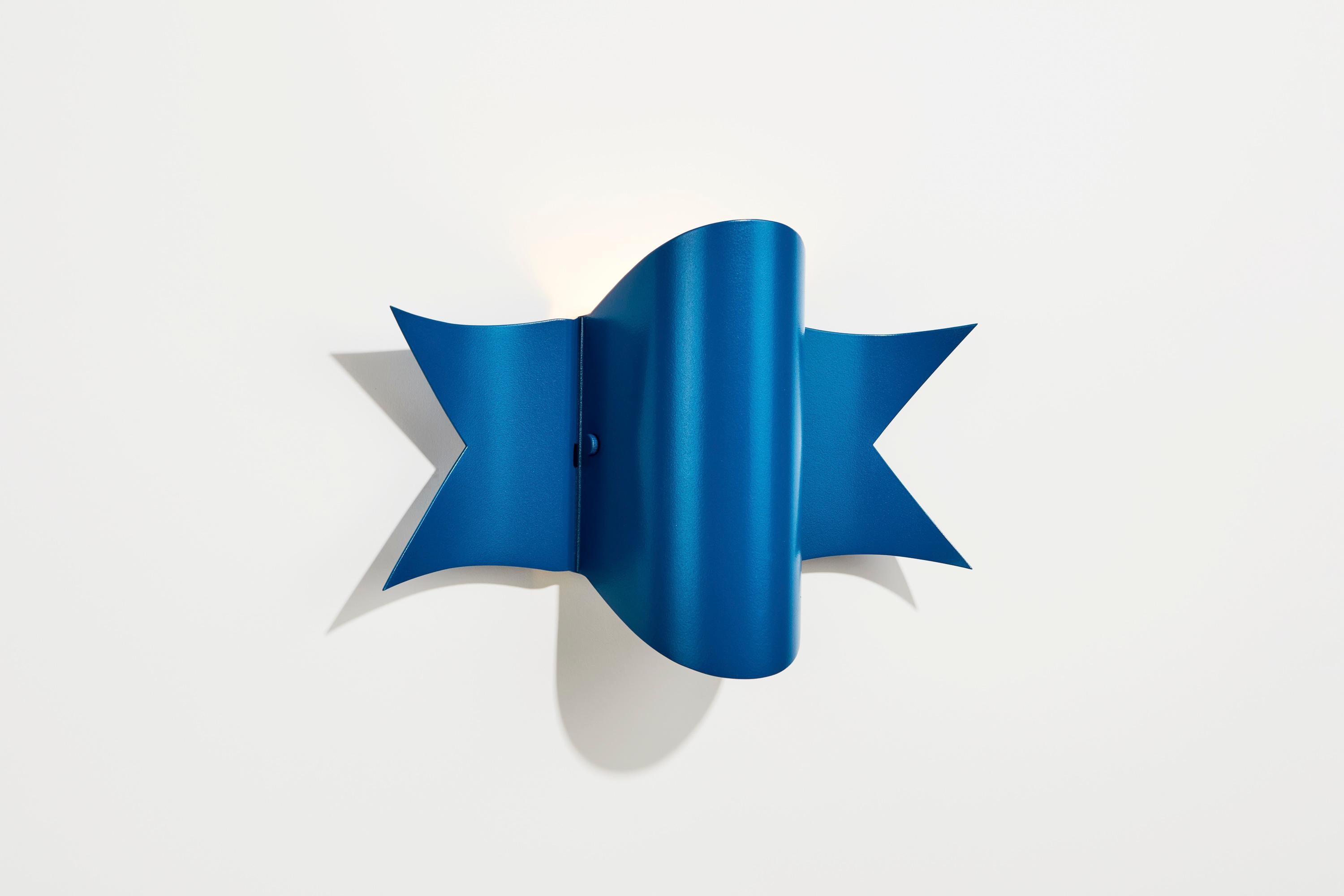 Contemporary Banner Sconce For Sale