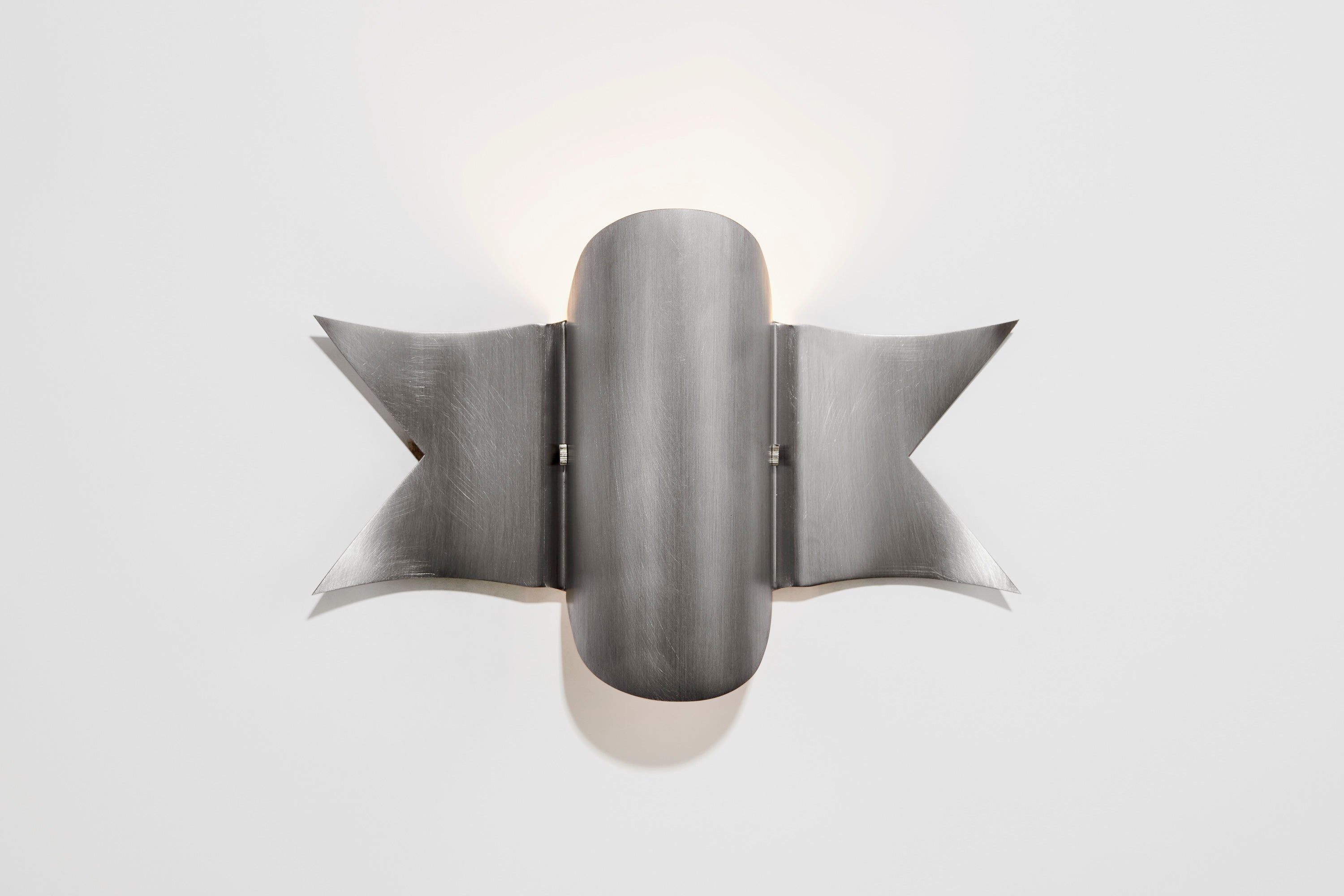 American Banner Sconce For Sale