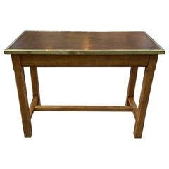 Antique Banque de France, Counter Desk, 1920s France