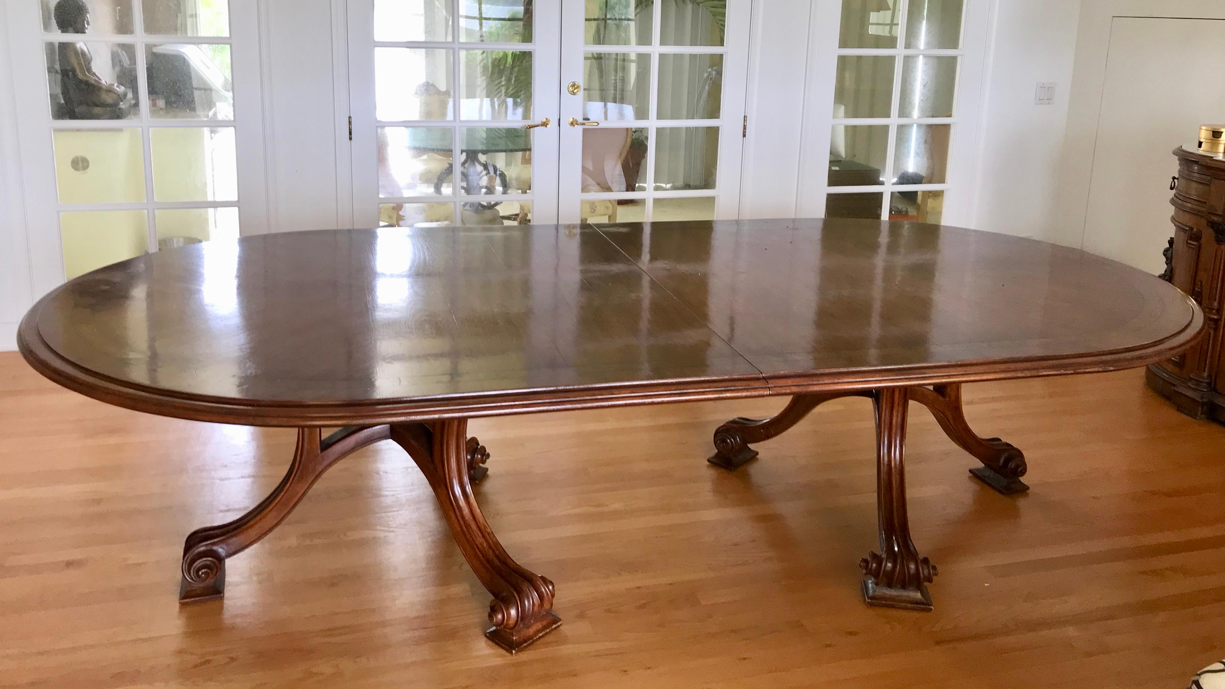 American Banquet Dining Table by Therien Studio Workshops