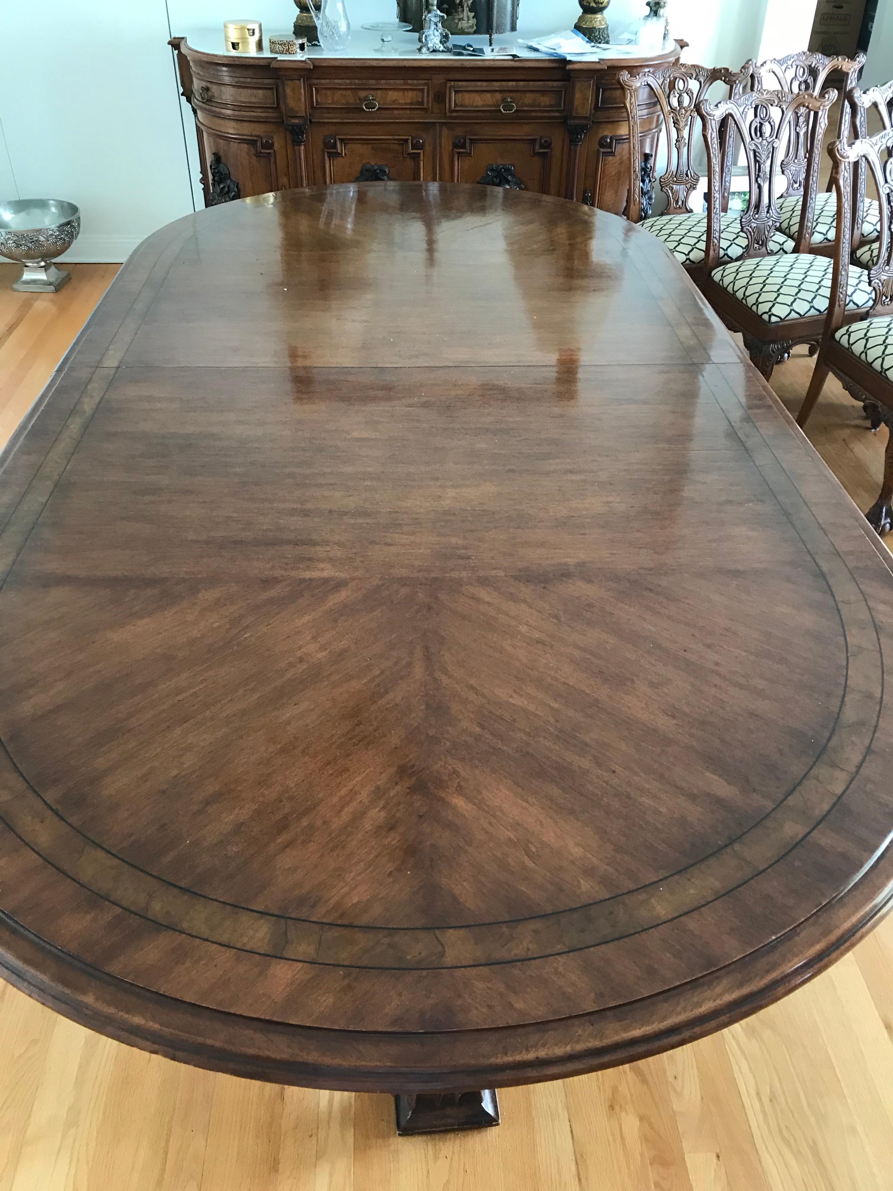 Late 20th Century Banquet Dining Table by Therien Studio Workshops