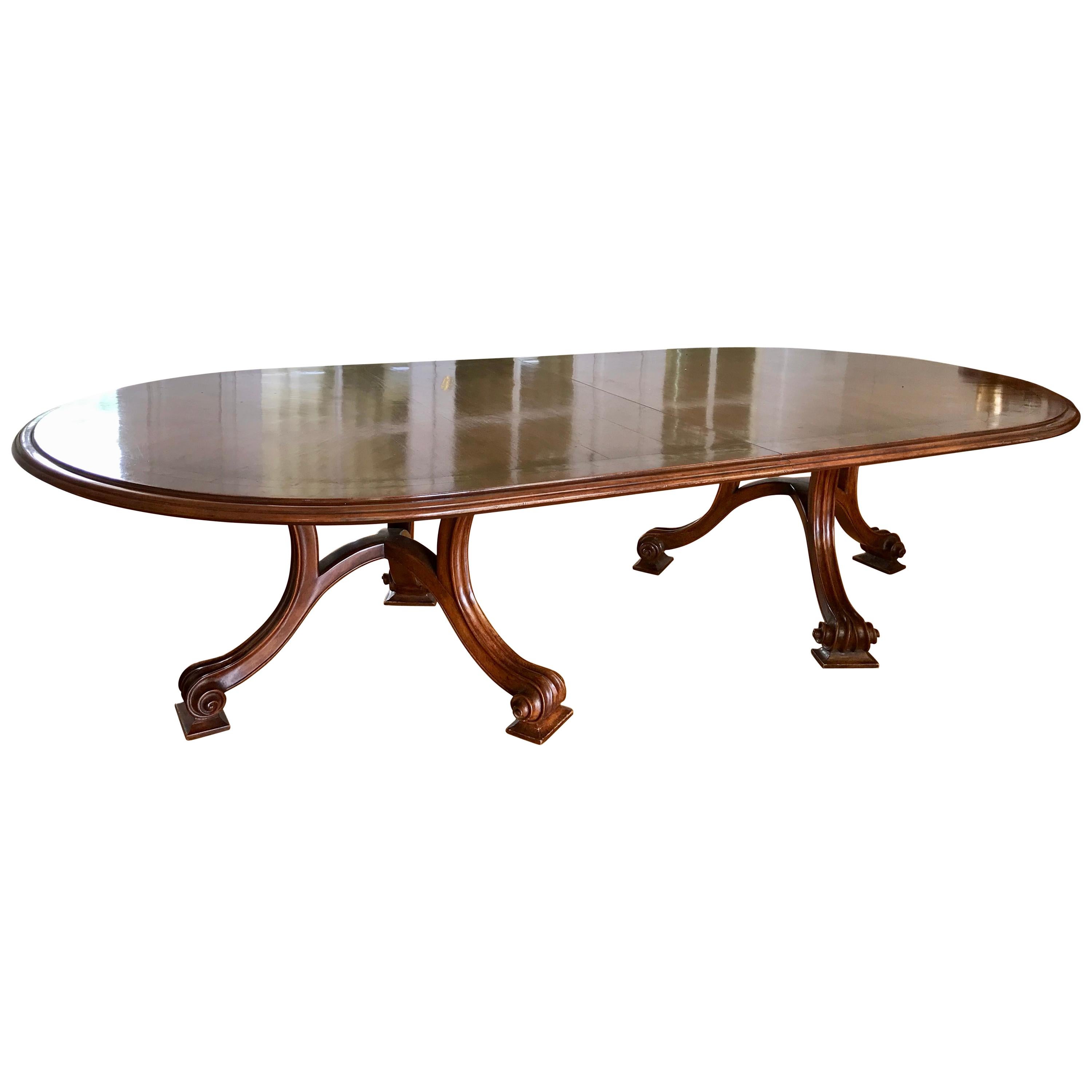 Banquet Dining Table by Therien Studio Workshops