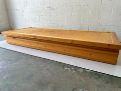 Banquette Bench Charlotte Perriand Style From Meribel