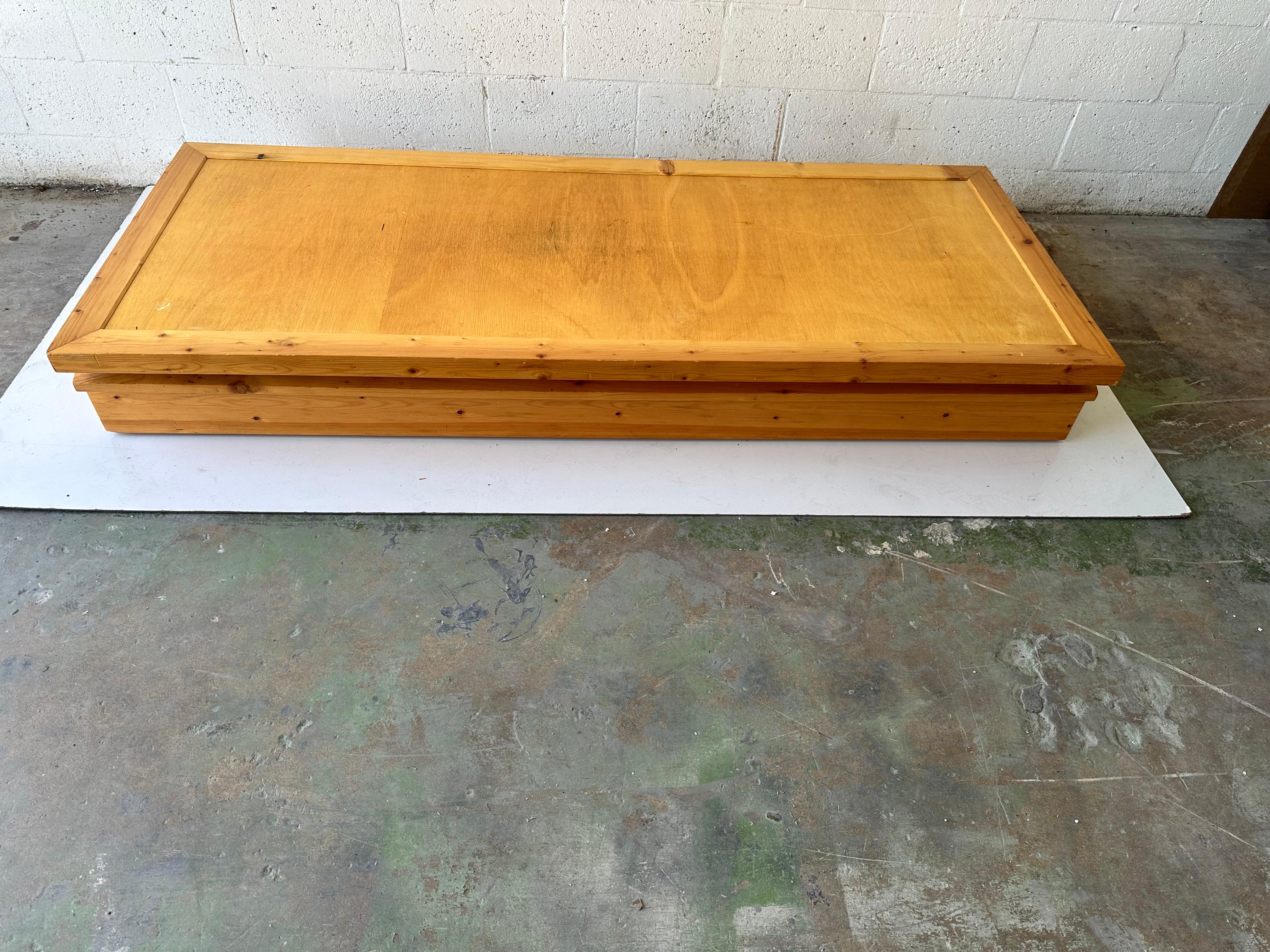 Banquette Bench Charlotte Perriand Style From Meribel For Sale 2