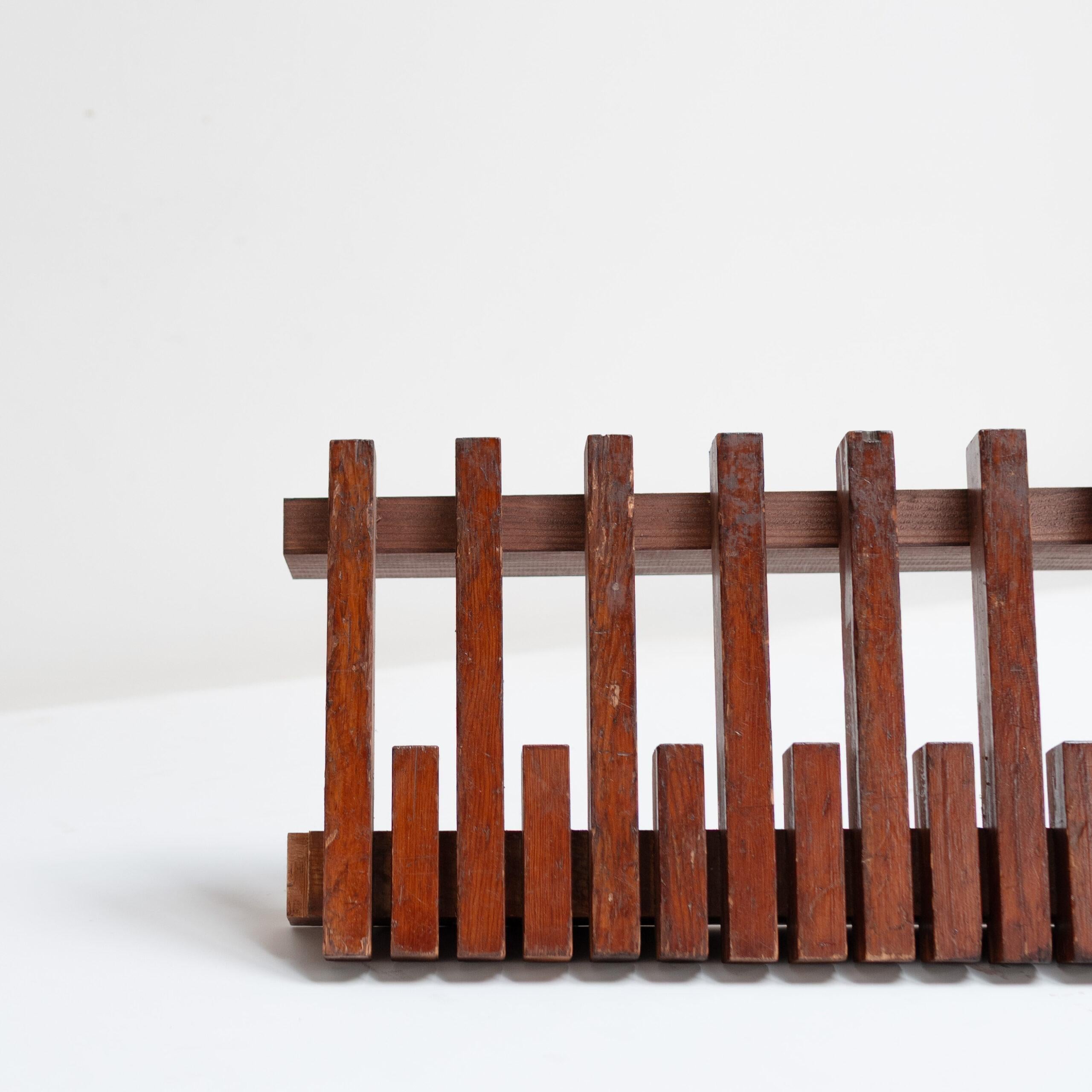 Français Banquette pour Les Arcs par Charlotte Perriand en vente