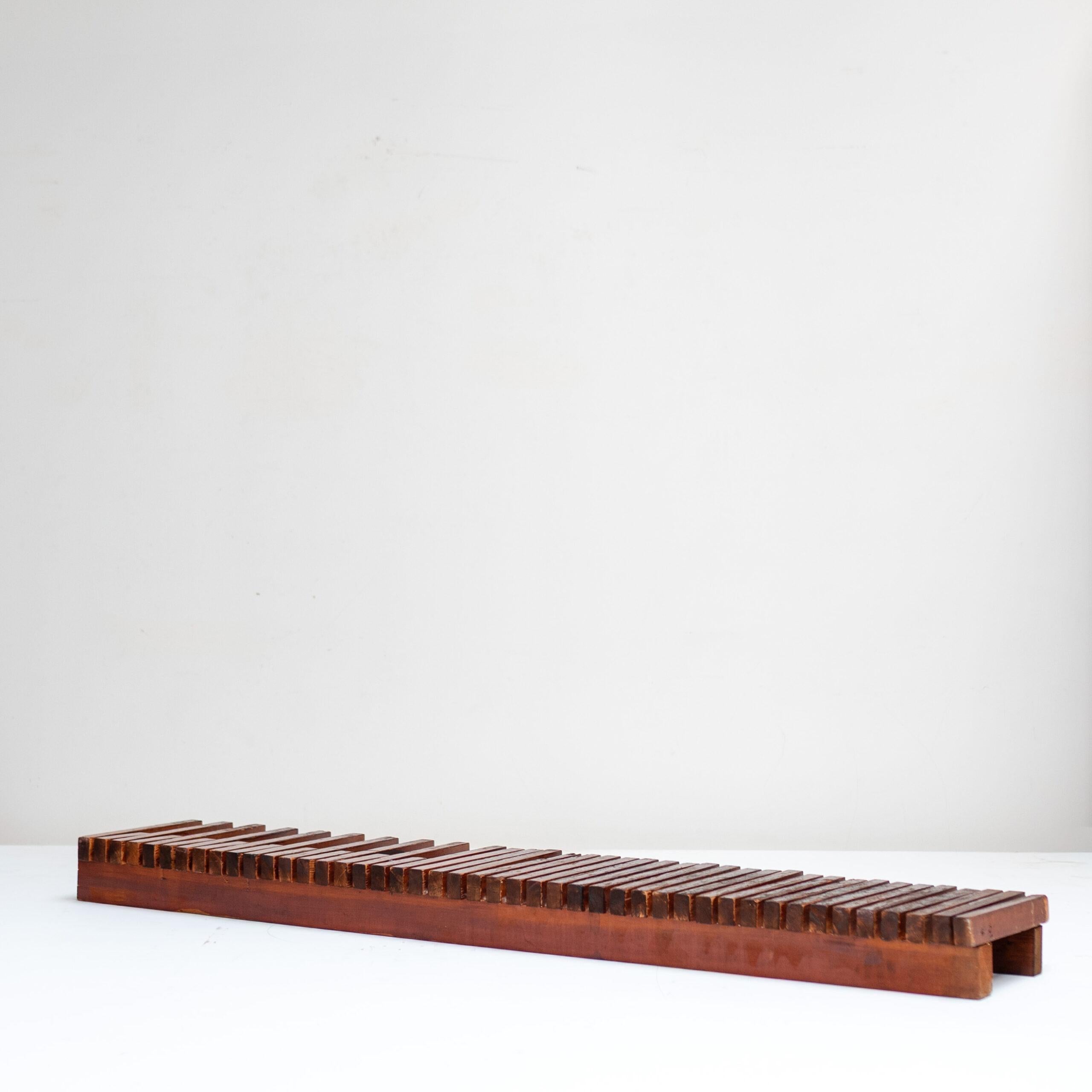 Banquette pour Les Arcs par Charlotte Perriand Bon état - En vente à Tokyo, Tokyo