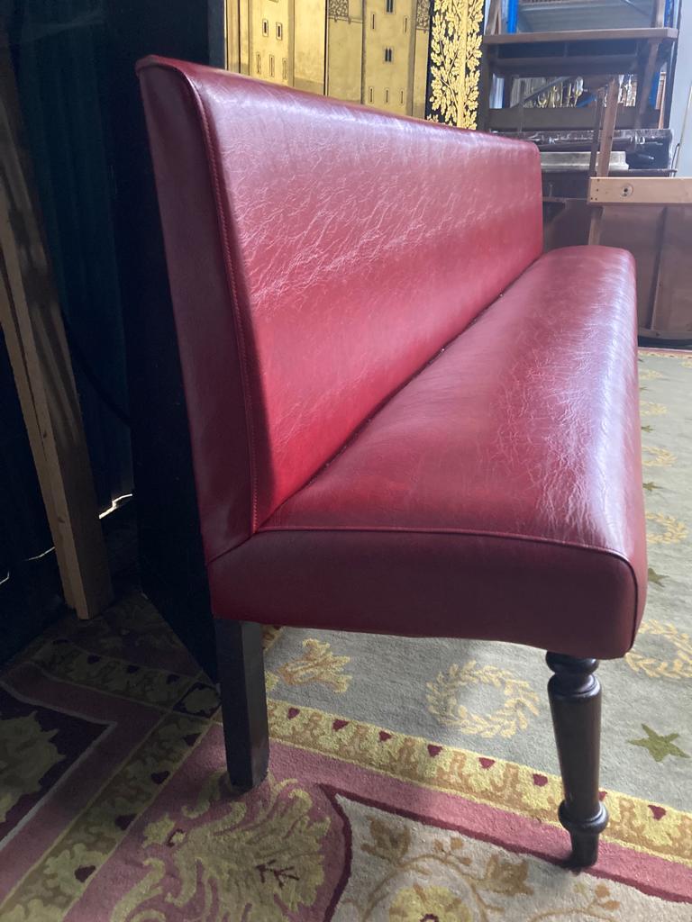 Napoléon III Banquette De Bistrot, laiton, 1900