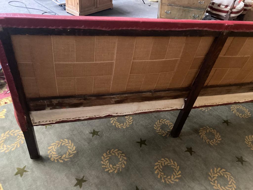 Banquette De Bistrot, laiton, 1900 Bon état à NAVILLY, FR